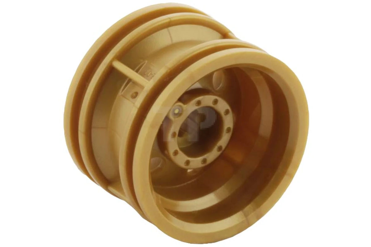 LEGO&reg; 4648531 - 56145 - Roue de 30,4 mm de diamètre x 20 mm sans trous de pin et avec jante renforcée.