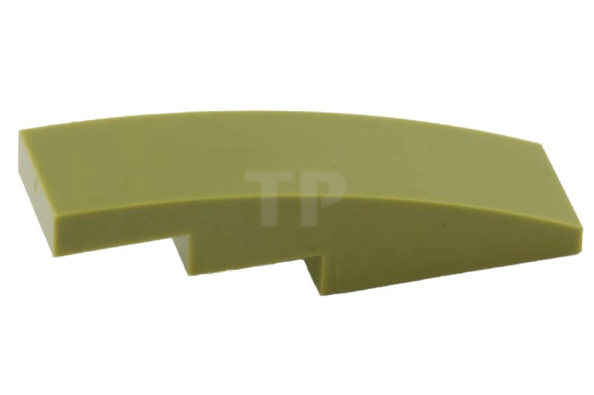 LEGO&reg; 6484780 - 61678 - Slope Curved 4 x 1