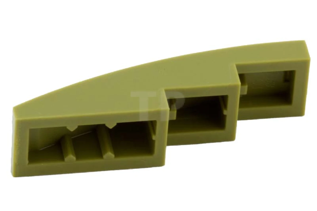 LEGO&reg; 6484780 - 61678 - Slope Curved 4 x 1