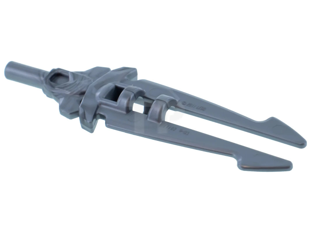 LEGO&reg; 6021583 - 11103 - Figine, arme épée, double lame avec support de barre.