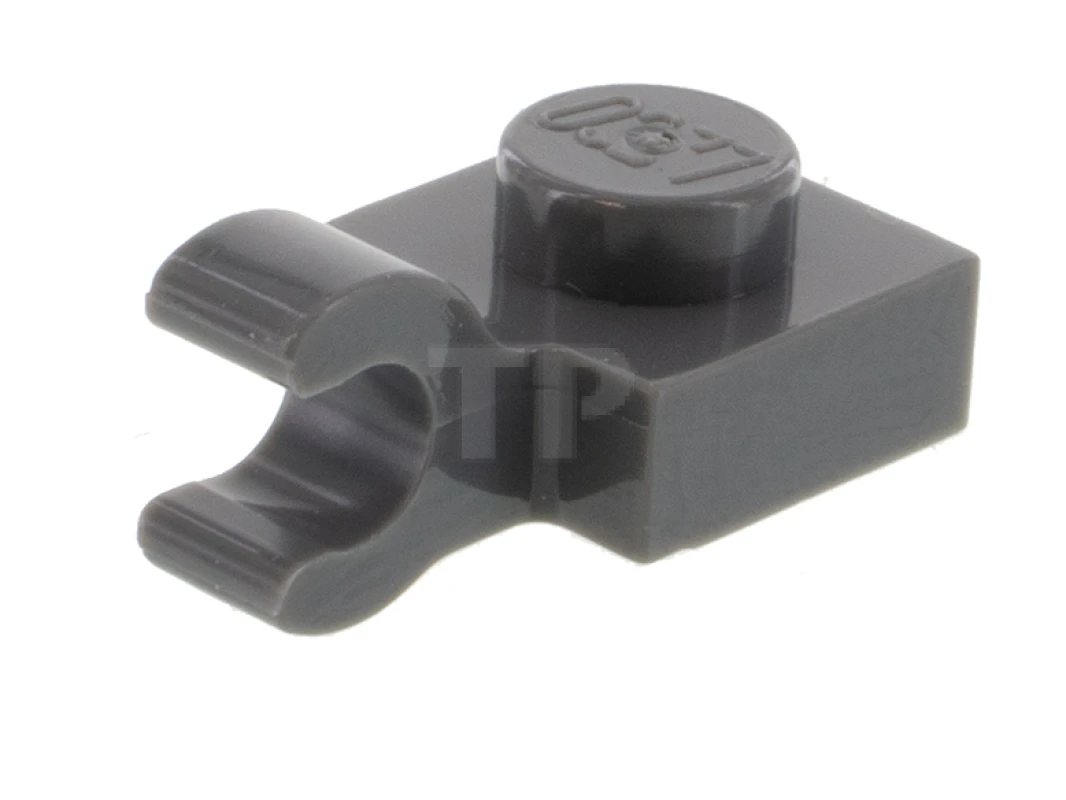 LEGO&reg; 4216973 - 6019 - Plate 1 x 1 with Clip Horizontal