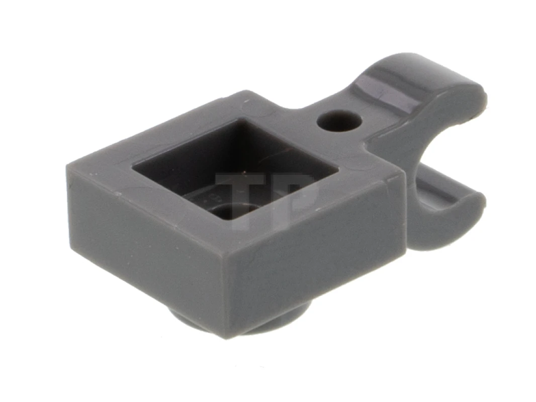 LEGO&reg; 4216973 - 6019 - Plate 1 x 1 with Clip Horizontal