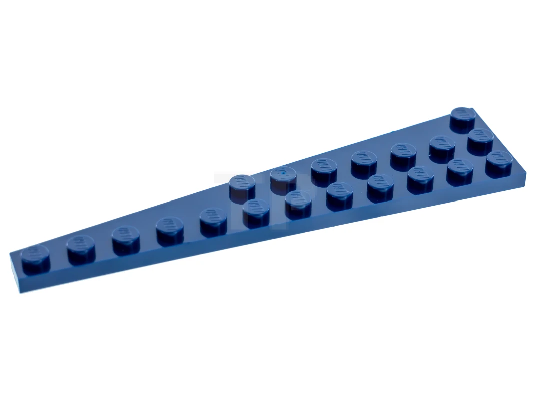LEGO&reg; 4647622 - 47398 - Piastra 12 x 3 Cuneo Destra