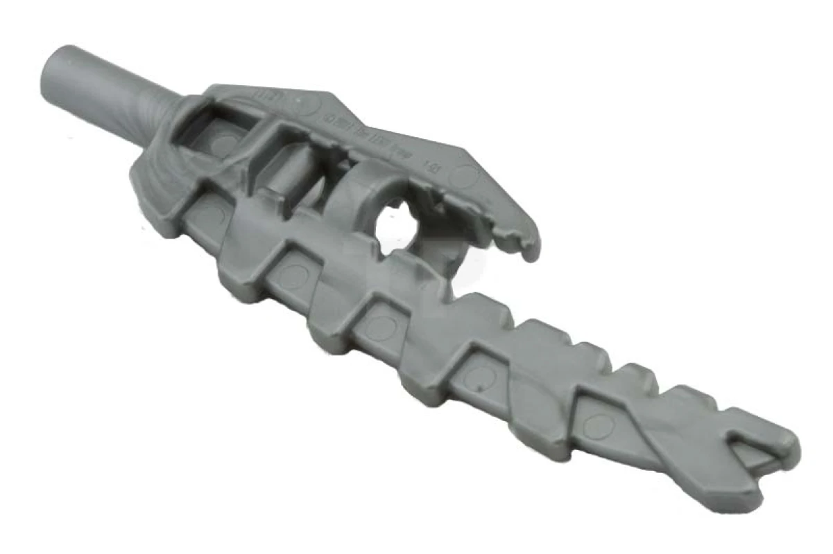 LEGO&reg; 6024040 - 11107 - Minifig, Arma Spada, seghettata con supporto a barra