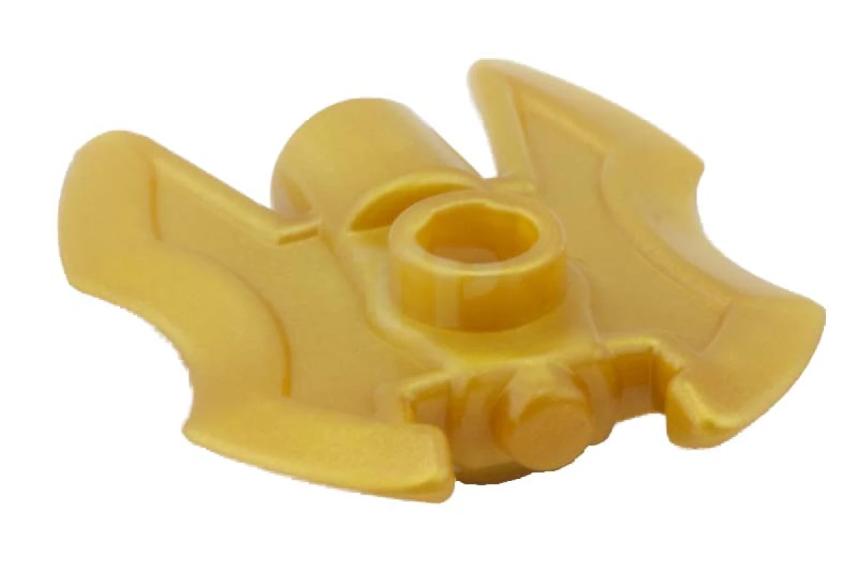 LEGO&reg; 6020600 - 11096 - Minifig, Weapon Axe Head, Twin Bladed