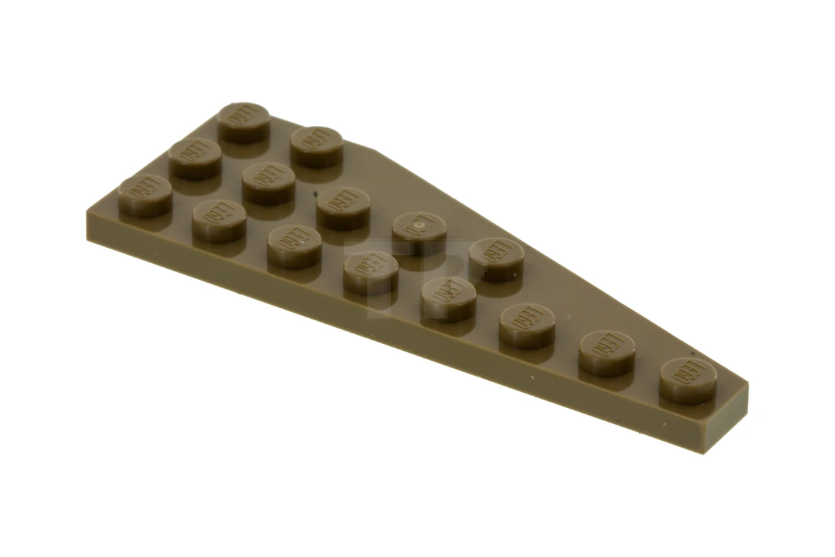 LEGO&reg; 6028022 - 50305 - Piastra 8 x 3 Cuneo Sinistra