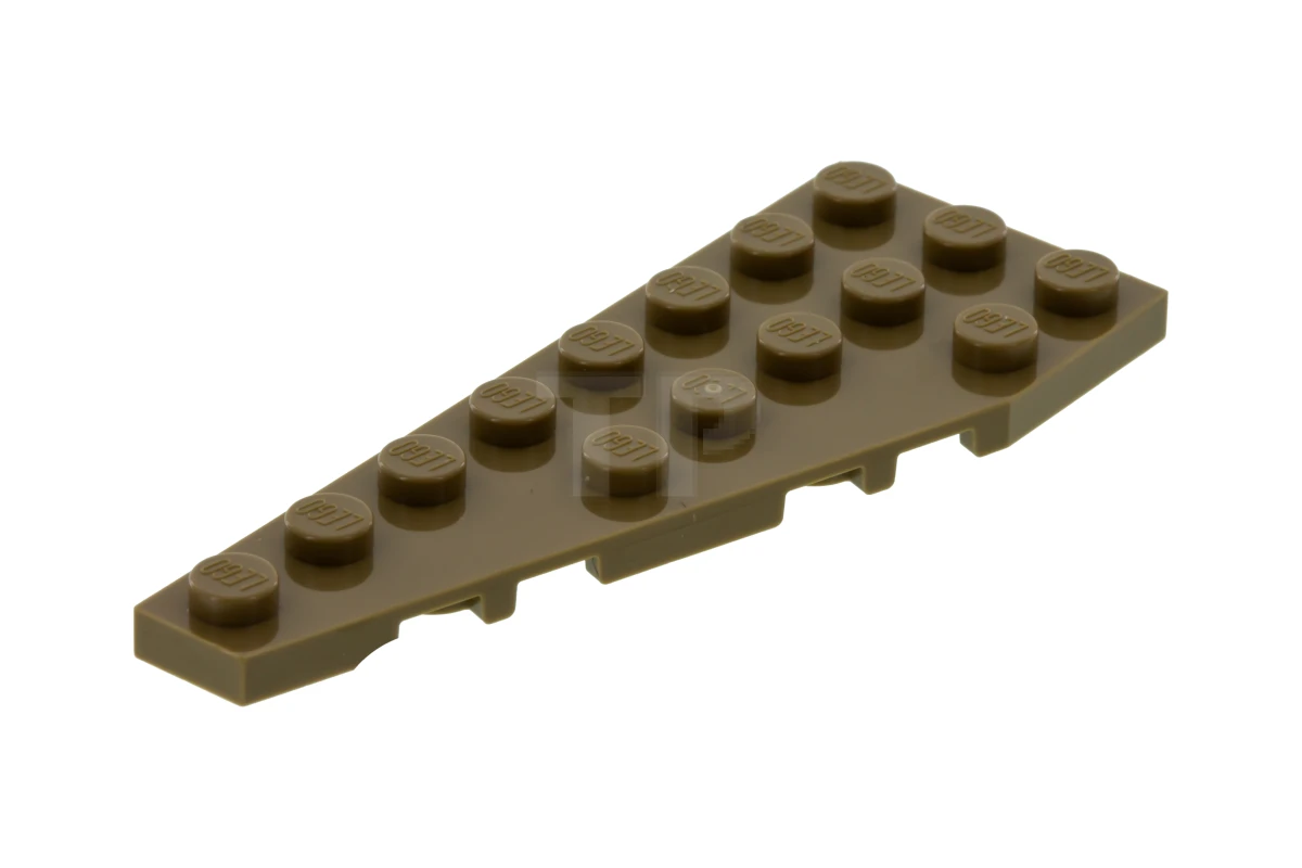 LEGO&reg; 6028022 - 50305 - Piastra 8 x 3 Cuneo Sinistra