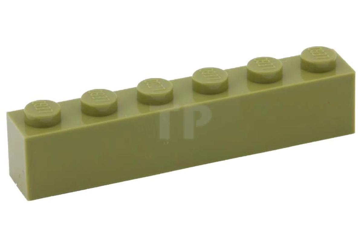 LEGO&reg; 6031134 - 3009 - Brick 1 x 6