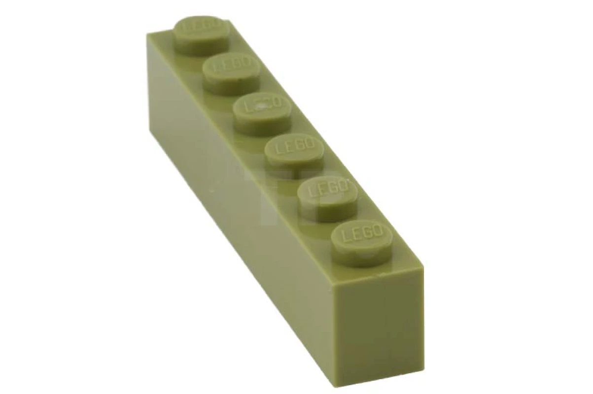 LEGO&reg; 6031134 - 3009 - Brick 1 x 6