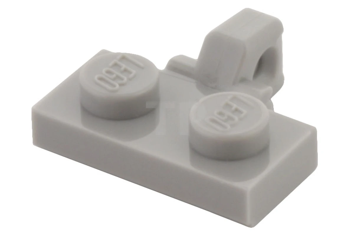 LEGO&reg; 44567 - 4211814 - Hinge Plate 1 x 2 Locking with 1 Finger on Side