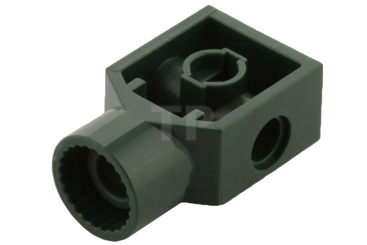 LEGO&reg; 6028425 - 48169 - Technic, Brick Modified 2 x 2 with Pin Hole, Rotation Joint Socket