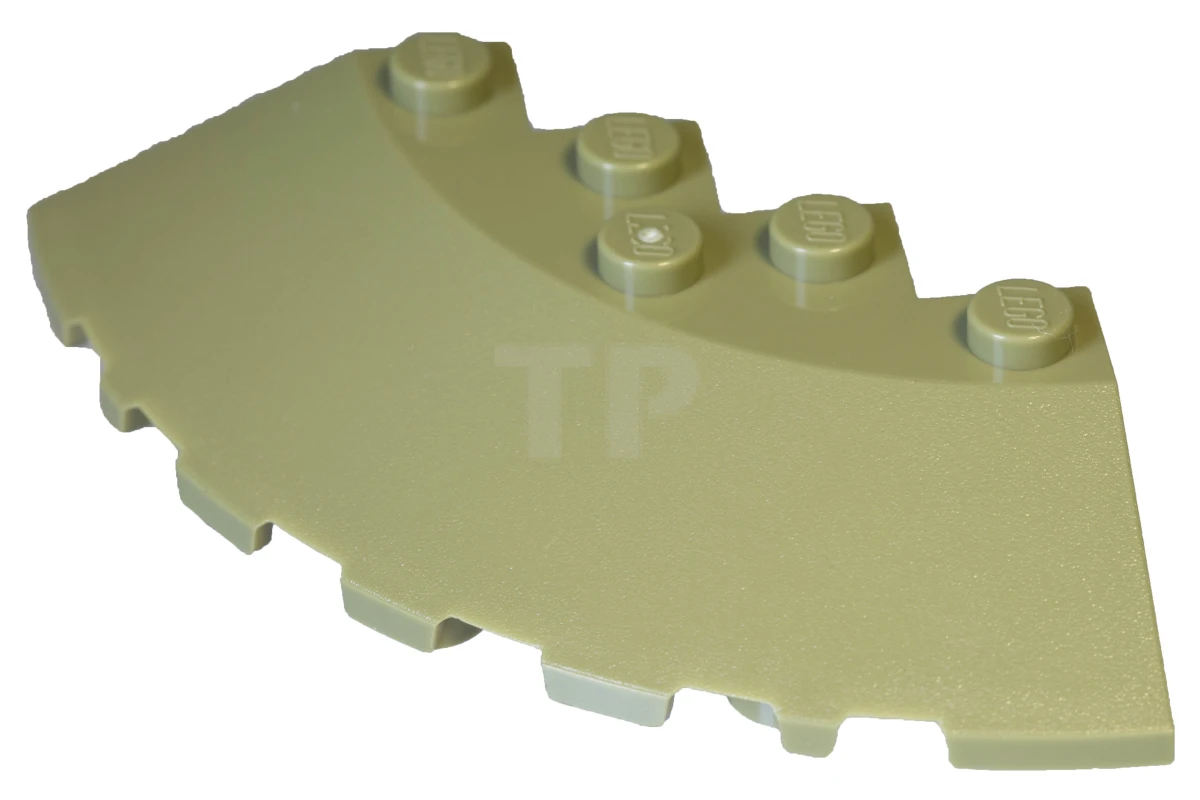 LEGO&reg; 6016465 - 95188 - Pendenza 33° Angolo tondo 6 x 6