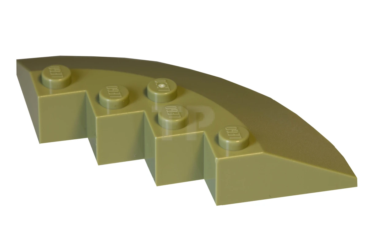 LEGO&reg; 6016465 - 95188 - Pendenza 33° Angolo tondo 6 x 6