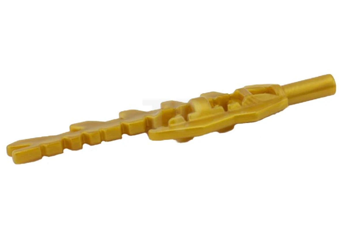 LEGO&reg; 6019994 - 11107 - Minifig, Weapon Sword, Serrated with Bar Holder