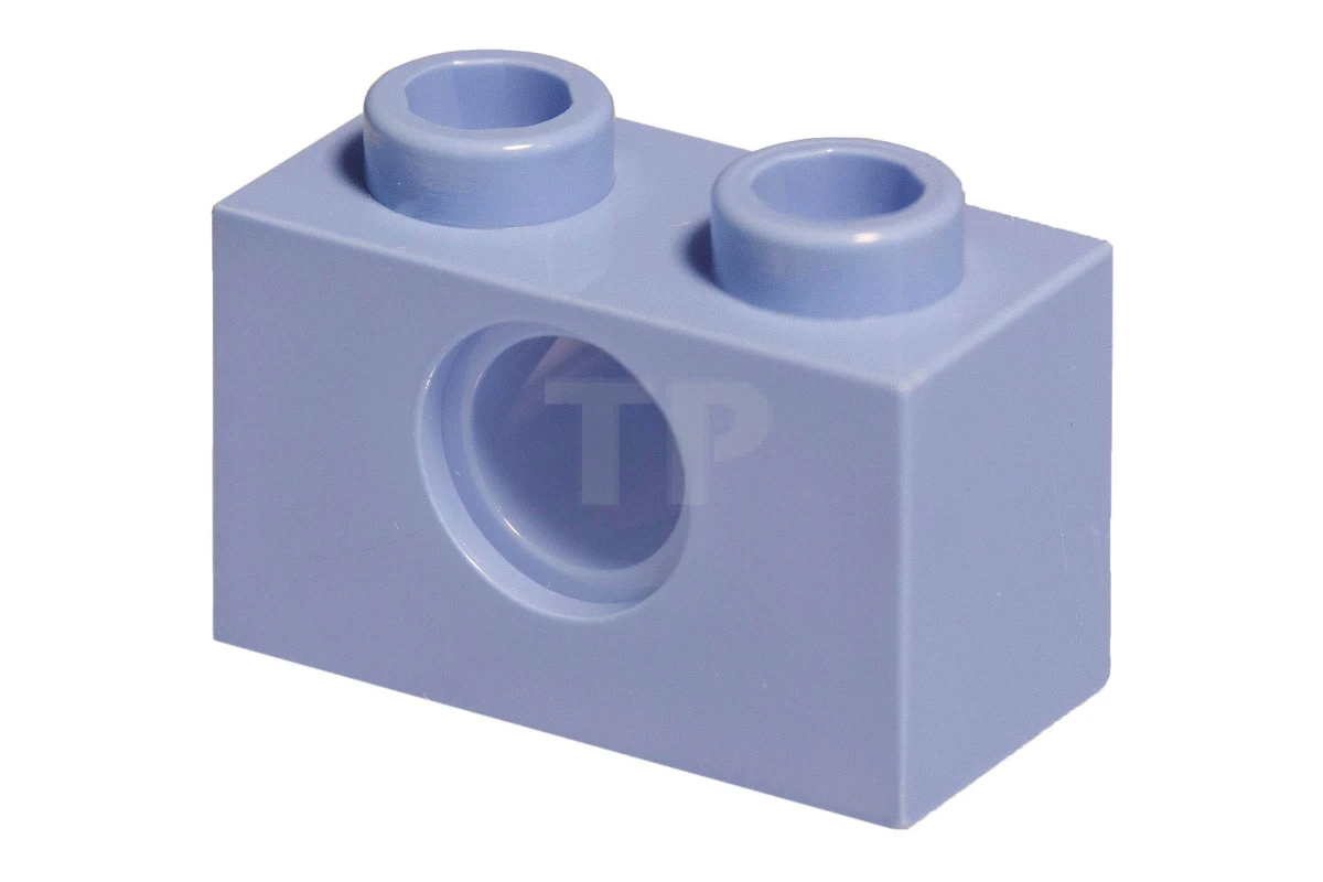 LEGO&reg; 6004881 - 3700 - Brick 1 x 2 with Pin Hole