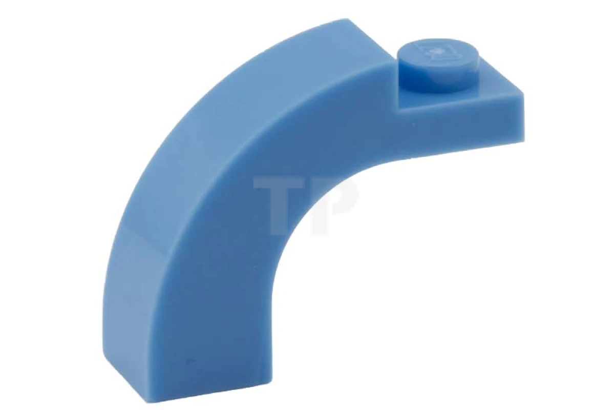 LEGO&reg; 6003327 - 6005 - Brick 1 x 3 x 2 Half Arch