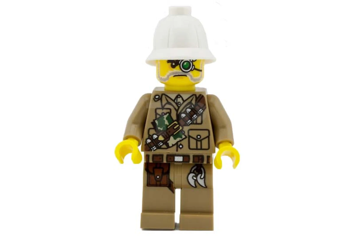 LEGO&reg; mof004 Majoor Quinton Steele