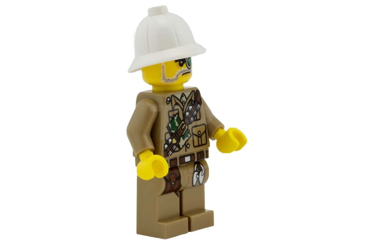 LEGO&reg; mof004 Majoor Quinton Steele