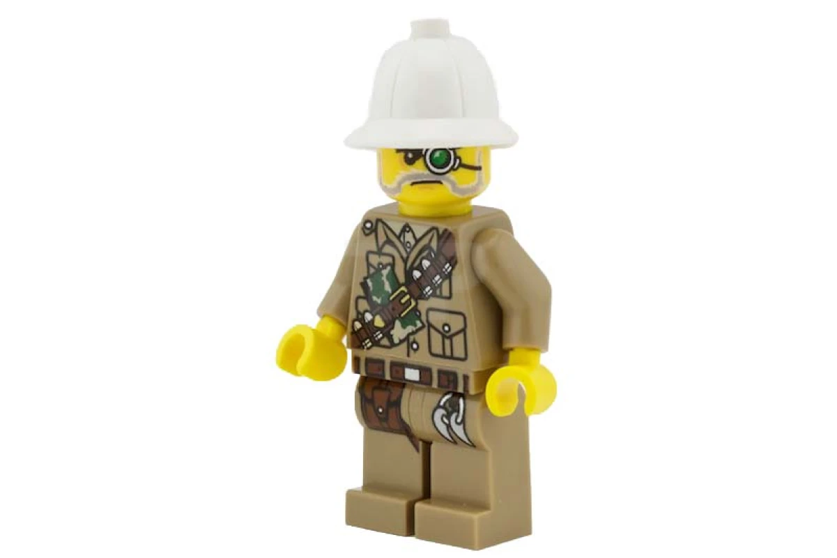 LEGO&reg; mof004 Majoor Quinton Steele