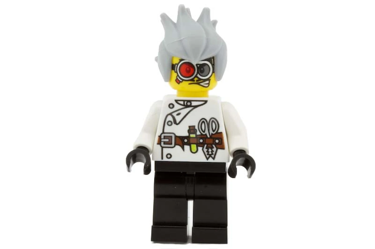 LEGO&reg; mof016 Científico loco