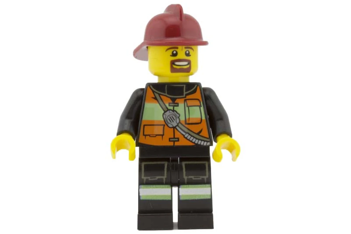 LEGO&reg; cty0342 Pompier