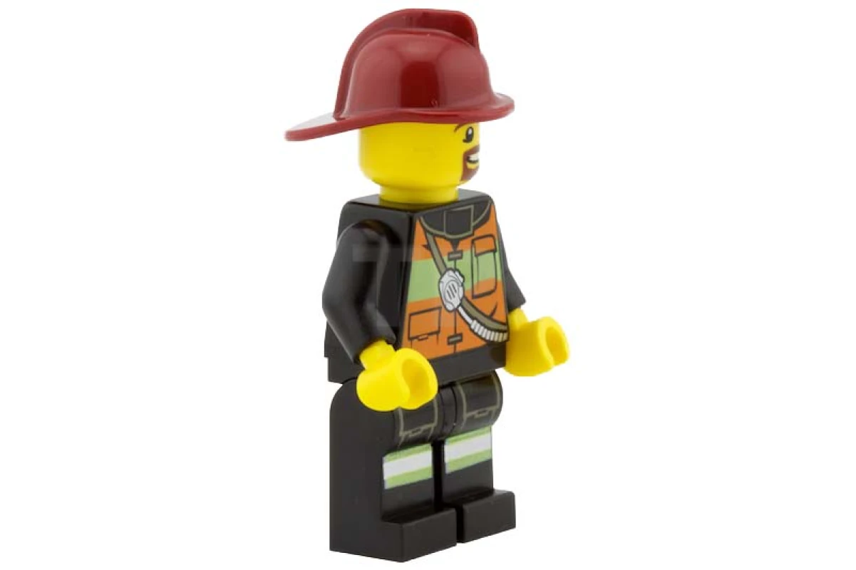 LEGO&reg; cty0342 Pompier