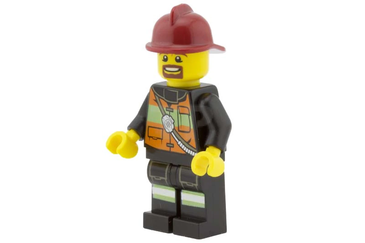 LEGO&reg; cty0342 Pompier