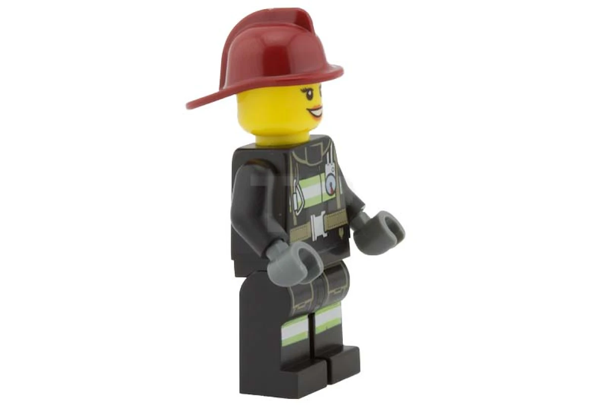 LEGO&reg; cty0347 Vrouwelijke brandweerman