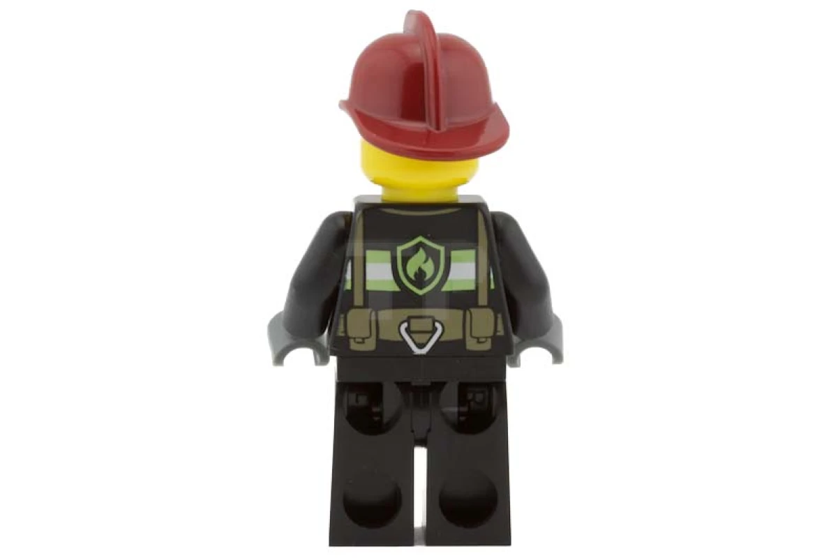 LEGO&reg; cty0347 Vrouwelijke brandweerman
