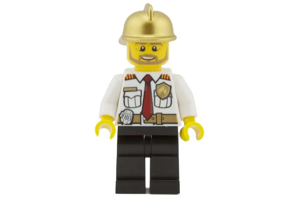 LEGO&reg; cty0350 Fire Chief