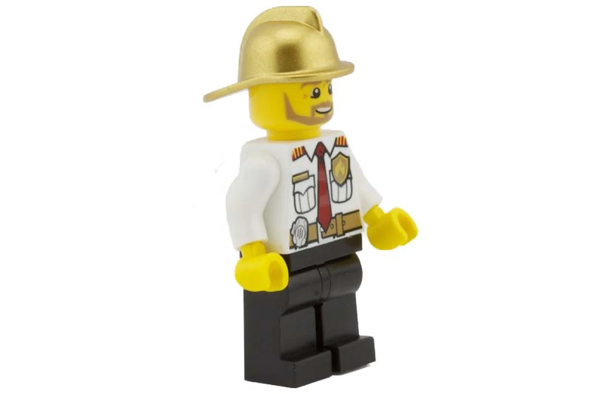 LEGO&reg; cty0350 Fire Chief