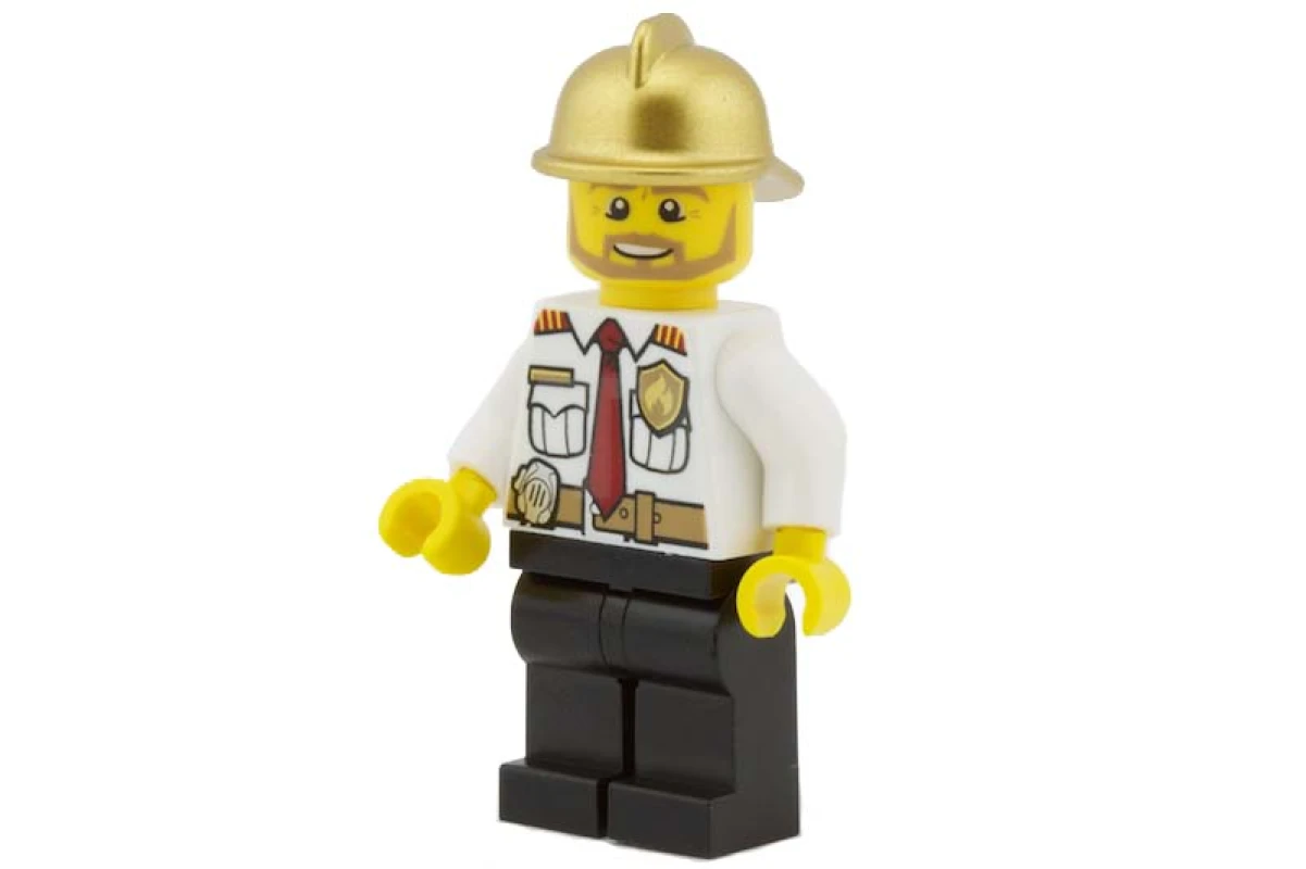 LEGO&reg; cty0350 Fire Chief