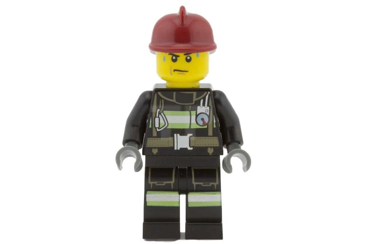 LEGO&reg; cty0351 Firefighter