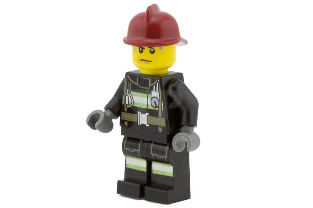 LEGO&reg; cty0351 Firefighter