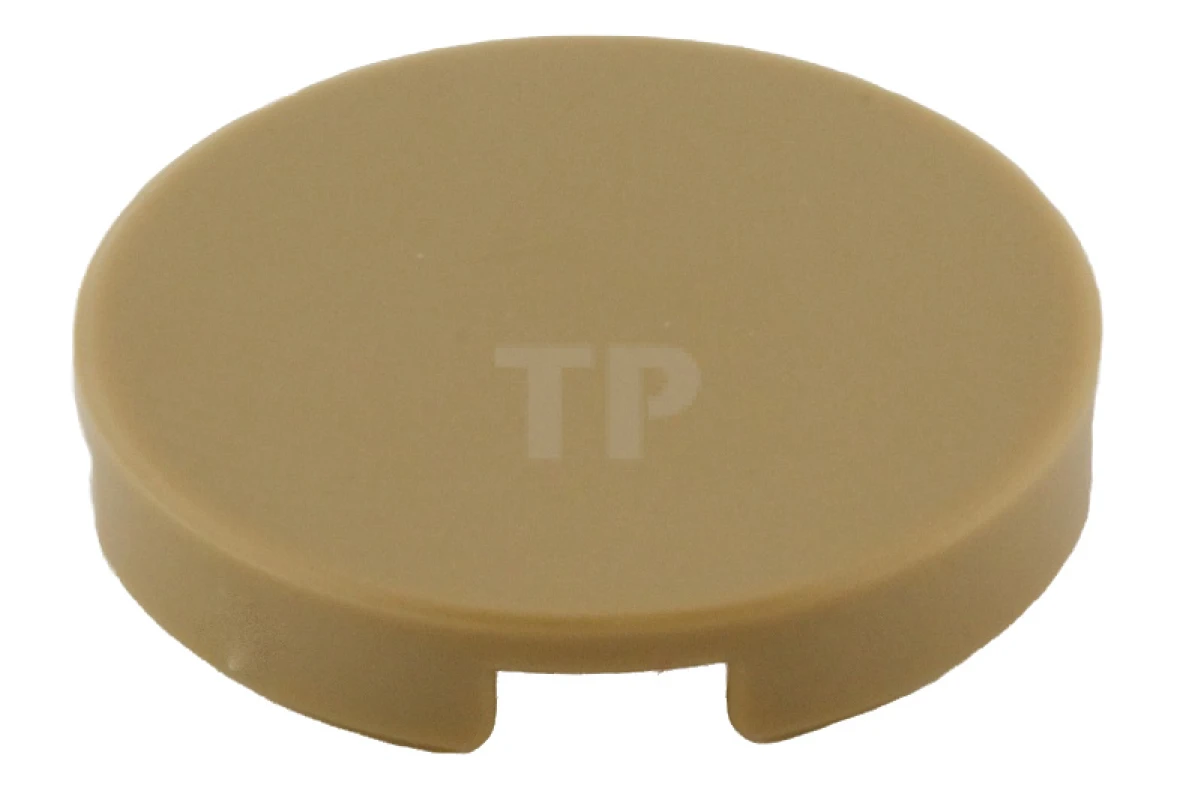 LEGO&reg; 4625275 - 4150 - Piastrelle, rotonde 2 x 2 con fondo X