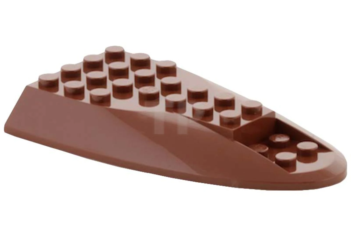 LEGO&reg; 6003562 - 87615 - Vliegtuigromp 6 x 10 Staart - Bovenkant