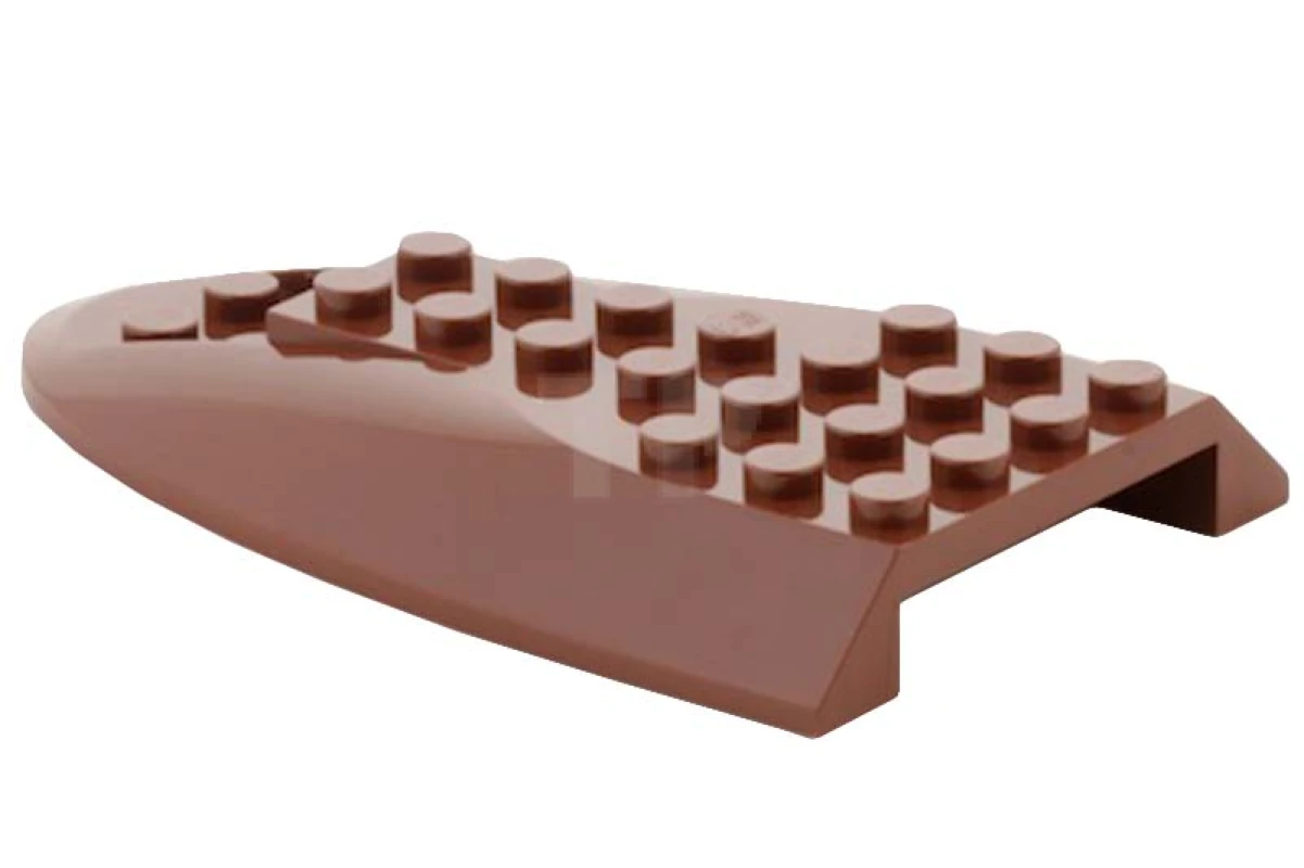 LEGO&reg; 6003562 - 87615 - Vliegtuigromp 6 x 10 Staart - Bovenkant