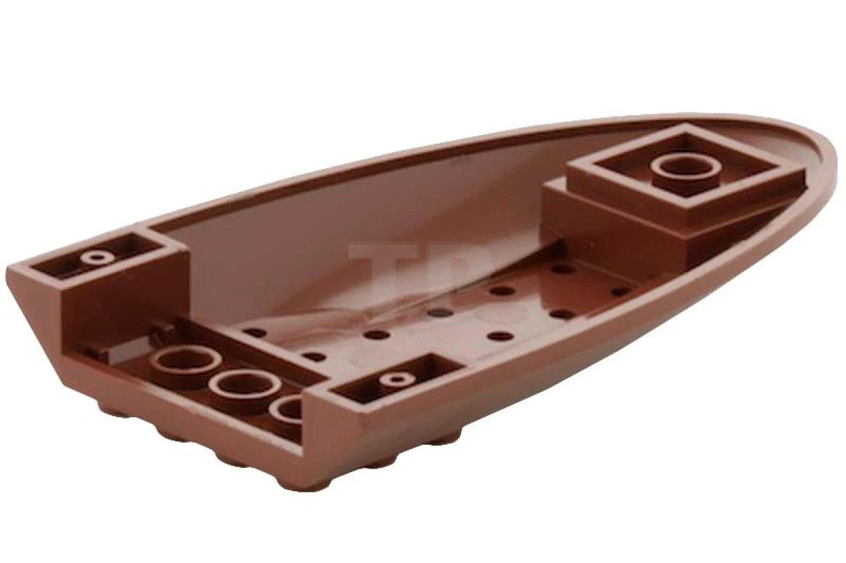 LEGO&reg; 6003562 - 87615 - Vliegtuigromp 6 x 10 Staart - Bovenkant