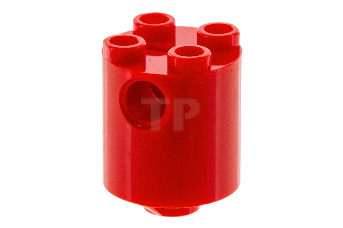 LEGO&reg; 30361c - 6251169 - Brick 2 x 2 x 2 Round with Bottom Axle Holder (+ Orientation)