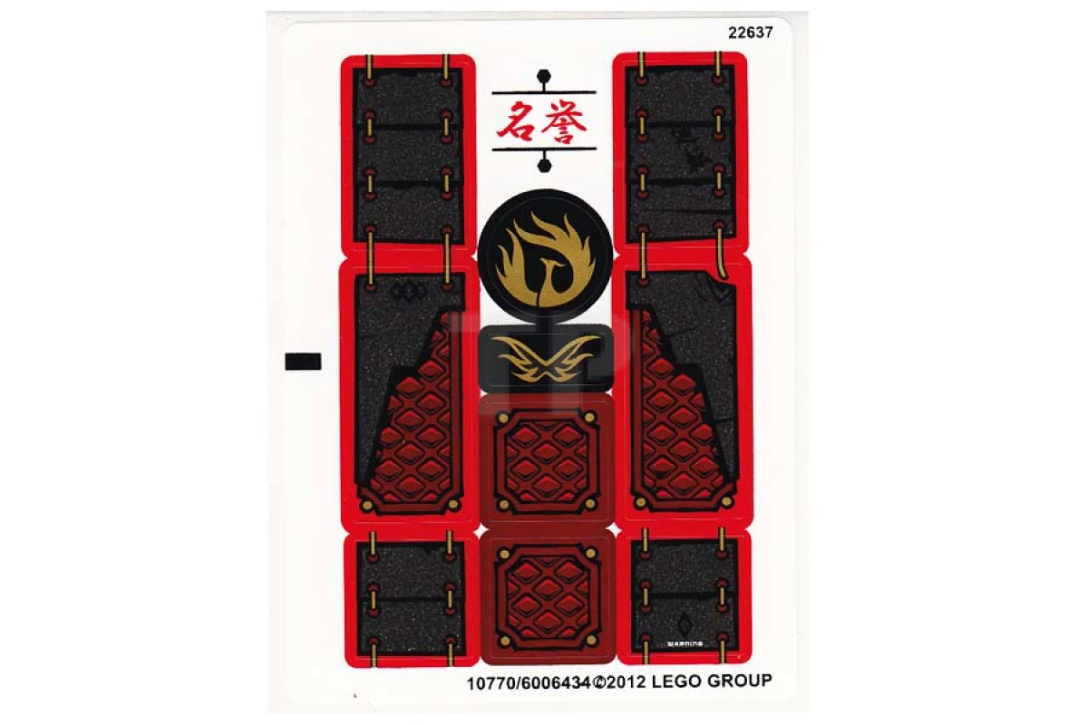 LEGO&reg; 6006434 - Sticker for Set 9448