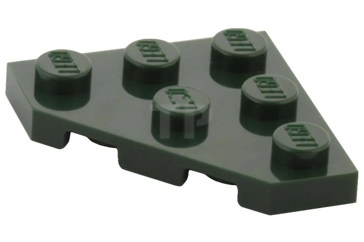 LEGO&reg; 6328333 - 2450 - Platte 3 x 3 Cut Corner