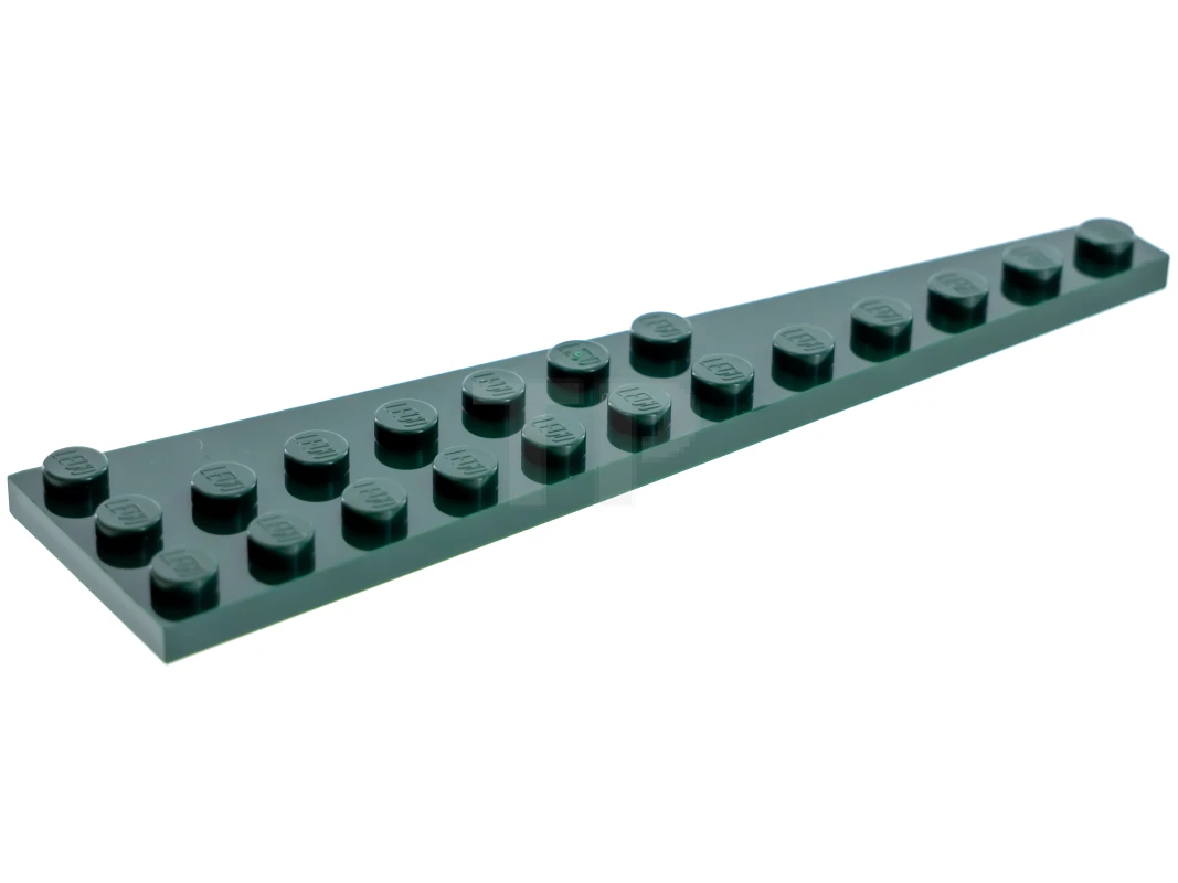 LEGO&reg; 4293614 - 47397 - Plate 12 x 3 Wedge Left