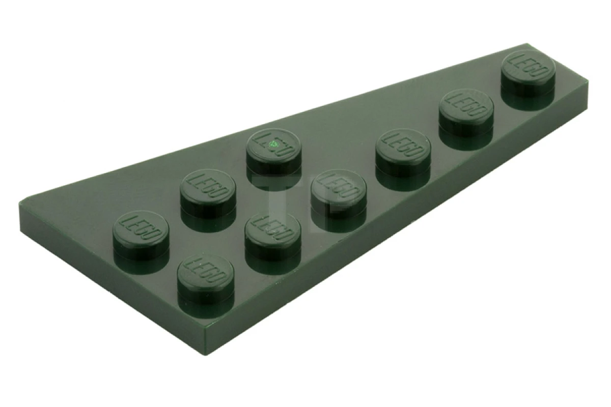 LEGO&reg; 6447762 - 54384 - Plaat 6 x 3 Wig links