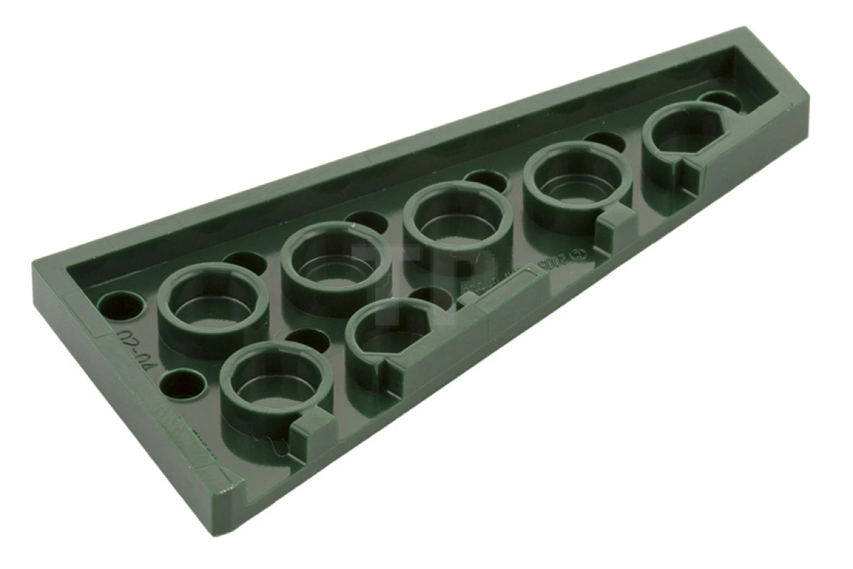 LEGO&reg; 6447762 - 54384 - Plaat 6 x 3 Wig links