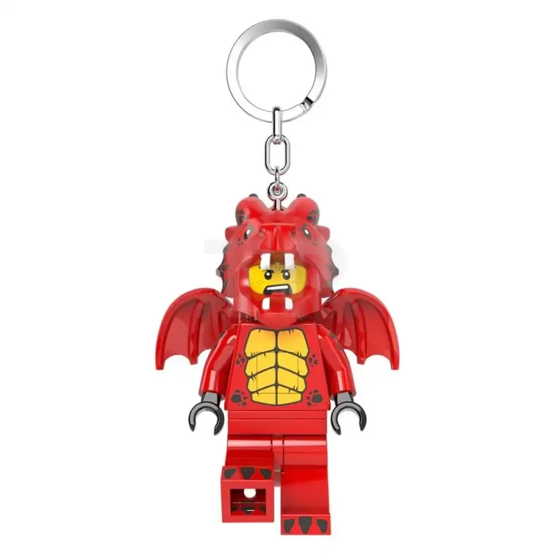 LEGO® LED Keychain Light Red Dragon Suit Guy