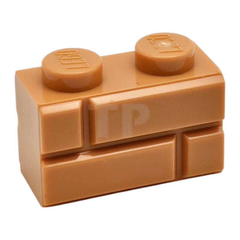 LEGO&reg; 6530040 - 98283 - Brick 1 x 2 with Masonry Profile