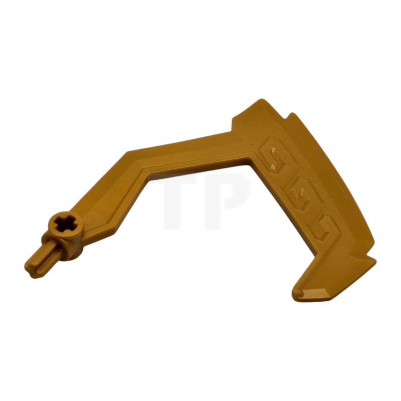 LEGO&reg; 6593330 - 5310 - Grande faucille d'arme figurative avec bout d'axe et trou d'axe