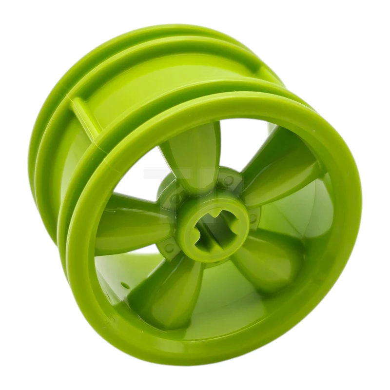 LEGO&reg; 6530925 - 42716 - Wheel 30.4mm D. x 20mm with No Pin Holes and 5 Large Spokes
