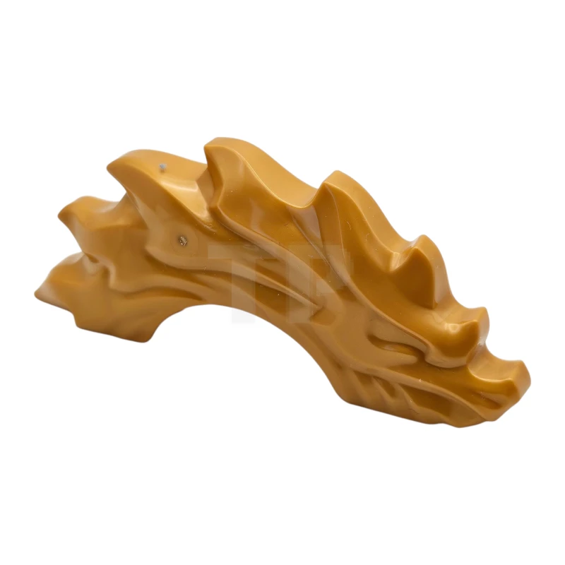 LEGO&reg; 6524977 - 5435 - Éclat de puissance, courbé avec une tête de dragon et des épines.