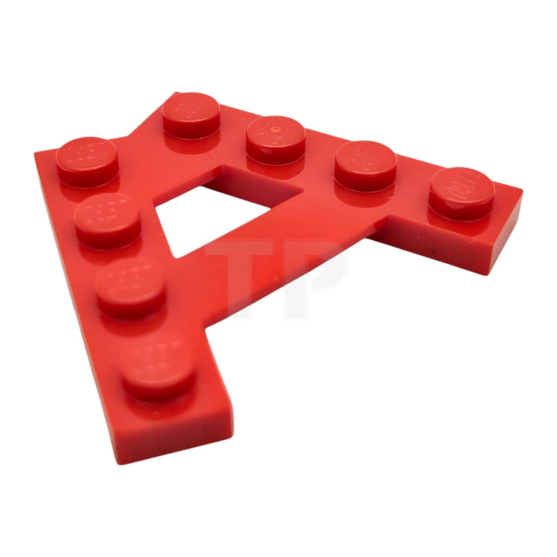 LEGO&reg; 6519440 - 15706 - Piastra 2 x 4 a forma di A 45°